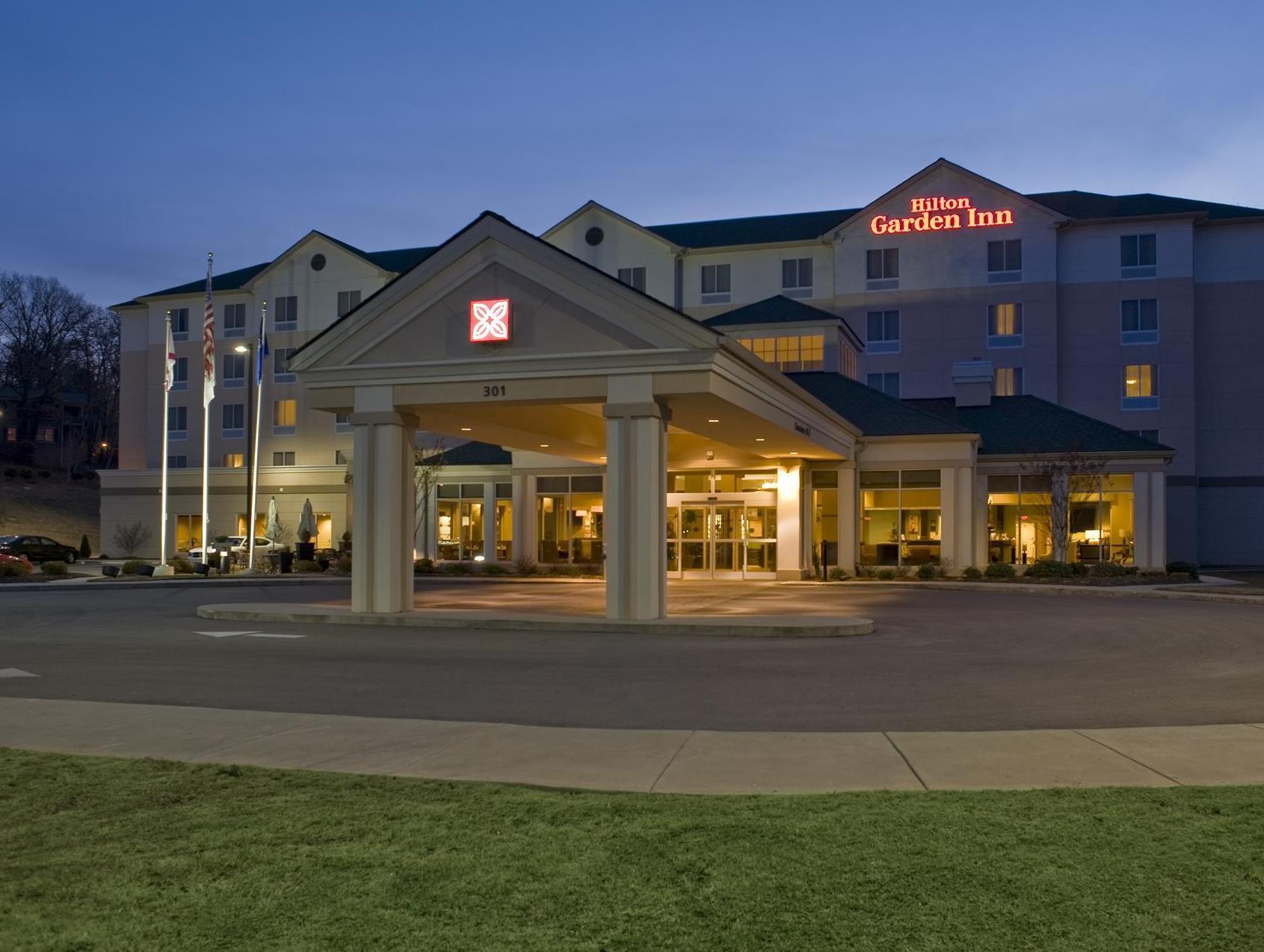 Hilton Garden Inn Huntsville South/Redstone Arsenal Exteriör bild