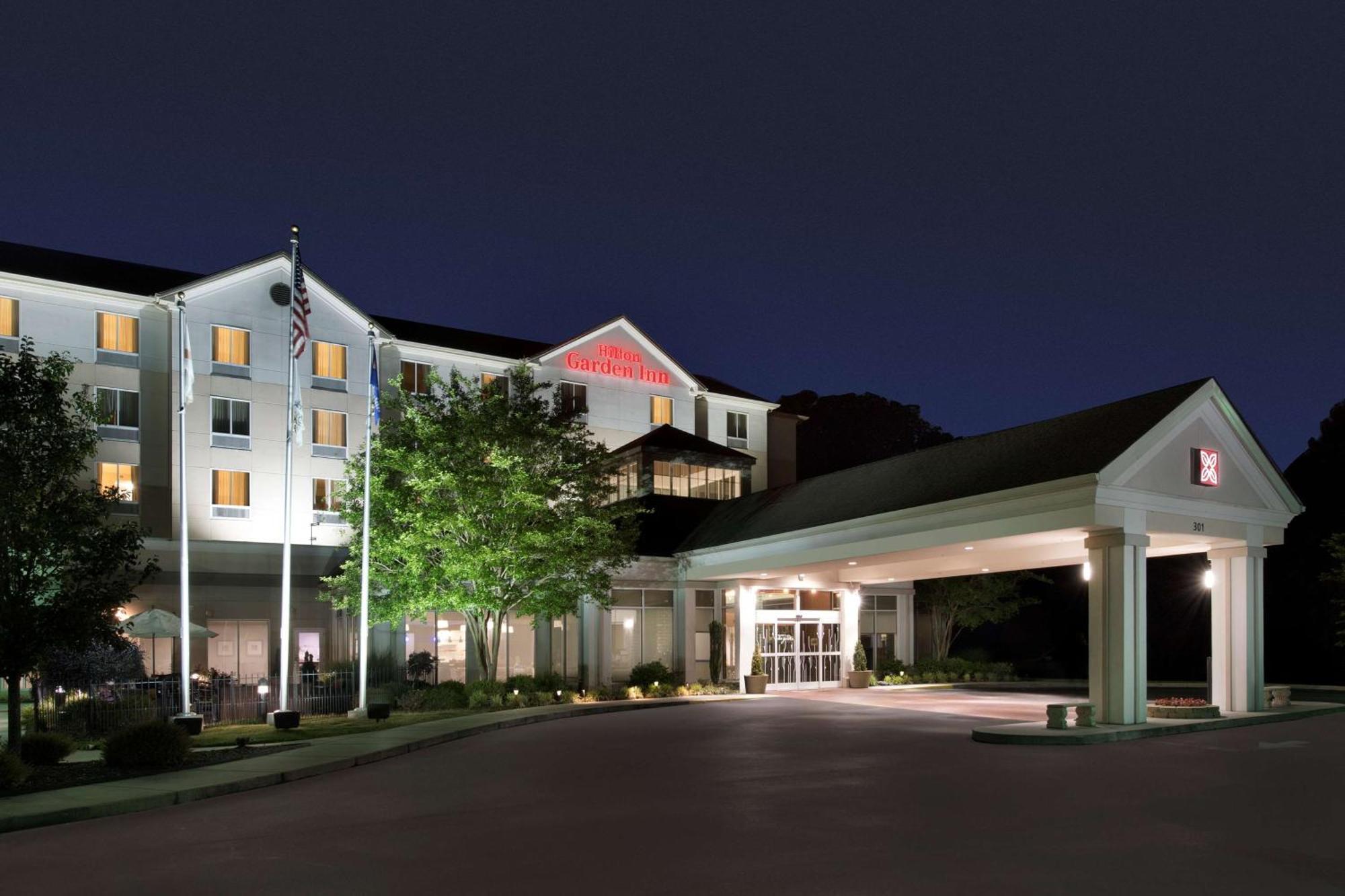 Hilton Garden Inn Huntsville South/Redstone Arsenal Exteriör bild