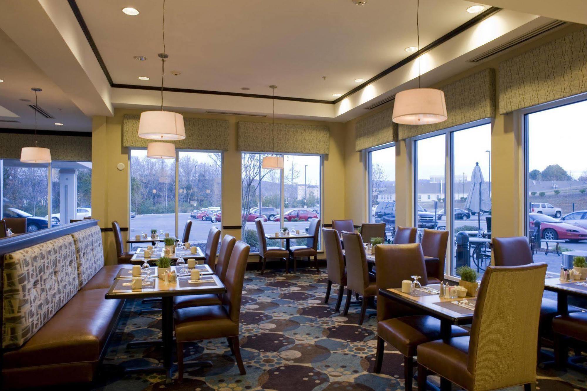 Hilton Garden Inn Huntsville South/Redstone Arsenal Restaurang bild