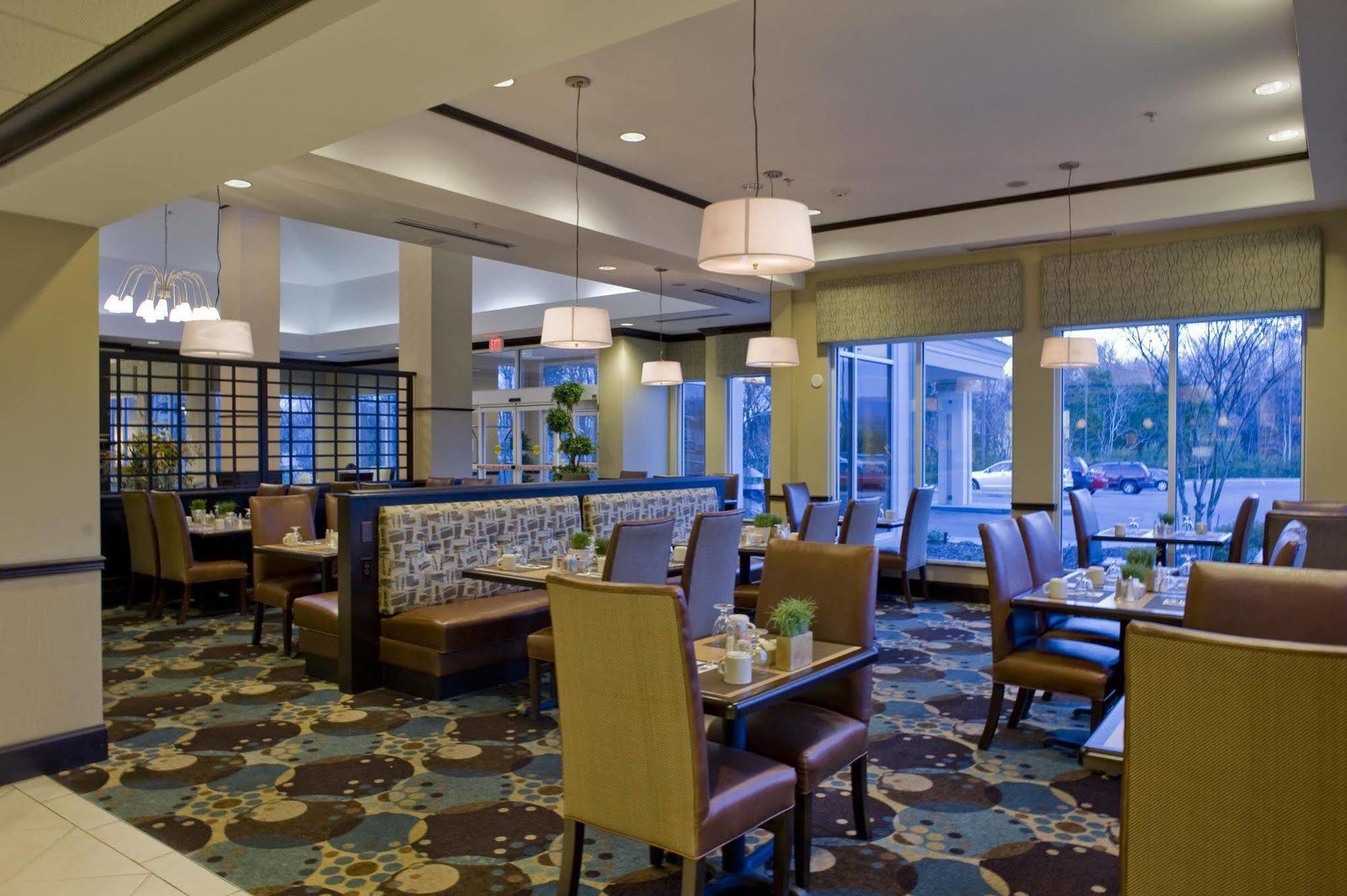 Hilton Garden Inn Huntsville South/Redstone Arsenal Restaurang bild